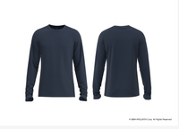 Luke - Men's Hemp Crew Neck Shirt Sewing Pattern