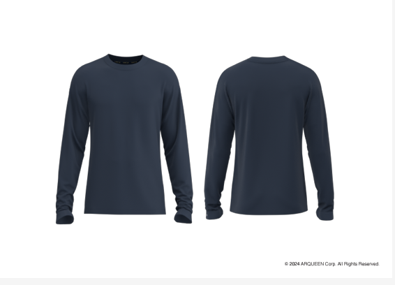 Luke - Men's Hemp Crew Neck Shirt Sewing Pattern