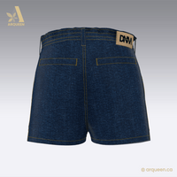ADE Hemp Toddler Denim Shorts
