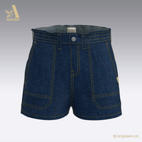 ADE Hemp Toddler Denim Shorts