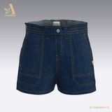 ADE Hemp Toddler Denim Shorts