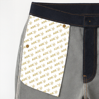 ADE Hemp Toddler Denim Shorts