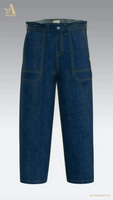 ADE Hemp Toddler Denim Pants