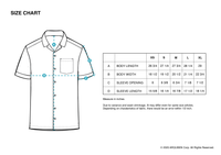 ALEXANDER Men's Hemp Short Sleeve Button-Up Shirt