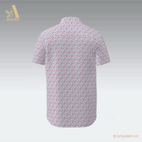 AXEL Men's Hemp Short Sleeve Button-Up Shirt