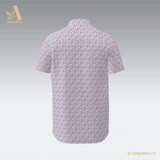 AXEL Men's Hemp Short Sleeve Button-Up Shirt