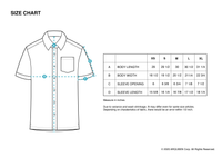 AXEL Men's Hemp Short Sleeve Button-Up Shirt