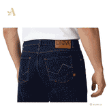 BEN II Hemp Straight Leg Denim - Button Fly