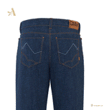BEN II Hemp Straight Leg Denim - Button Fly