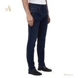 BEN II Hemp Straight Leg Denim - Button Fly