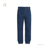 BEN II Hemp Straight Leg Denim - Button Fly