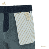 BEN II Hemp Straight Leg Denim - Button Fly