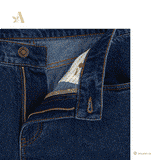 BEN I Hemp Straight Leg Denim - Zipper Fly