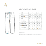 BEN I Hemp Straight Leg Denim - Zipper Fly