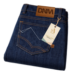 BEN I Hemp Straight Leg Denim - Zipper Fly