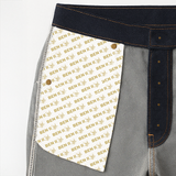 BEN II Hemp Straight Leg Denim - Button Fly