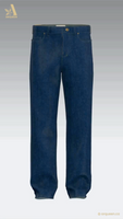 BEN Hemp Straight Leg Denim - Zipper Fly