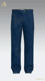 BEN Hemp Straight Leg Denim - Zipper Fly