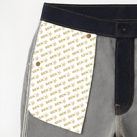 BEN Hemp Straight Leg Denim - Zipper Fly