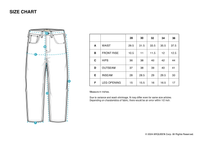 BEN Hemp Straight Leg Denim - Zipper Fly