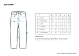 BEN Hemp Straight Leg Denim - Zipper Fly