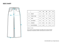 BETTY Hemp Women's Denim Pants