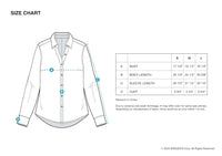 CHARLOTTE French Cuff Hemp Button-up Shirt