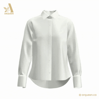 CHARLOTTE French Cuff Hemp Button-up Shirt