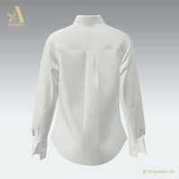 CHARLOTTE French Cuff Hemp Button-up Shirt