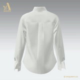 CHARLOTTE French Cuff Hemp Button-up Shirt
