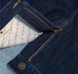 Honey II Hemp Denim Skirt – Knee Length