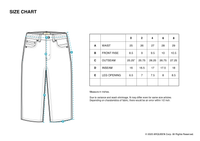 JONAS Hemp Toddler Denim Pants