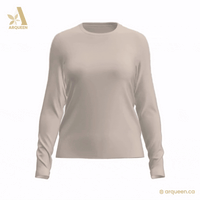 LUCY Hemp Crew Neck Shirt