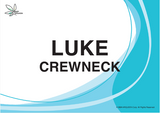 Luke - Men's Hemp Crew Neck Shirt Sewing Pattern