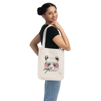 YYC Panda Canvas Tote Bag