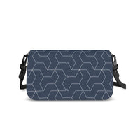 Sleek Satchel - Geometric