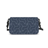 Sleek Satchel - Geometric