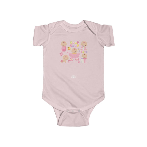 Infant Short Sleeve Bodysuit