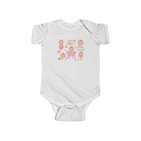 Infant Short Sleeve Bodysuit