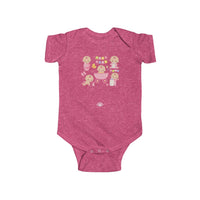 Infant Short Sleeve Bodysuit