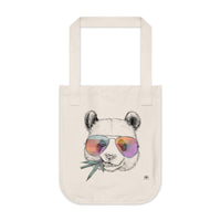 YYC Panda Canvas Tote Bag