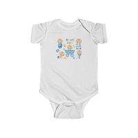 Infant Short Sleeve Bodysuit