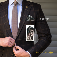 ASHER Pocket Square
