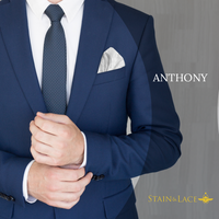 ANTHONY Pocket Square