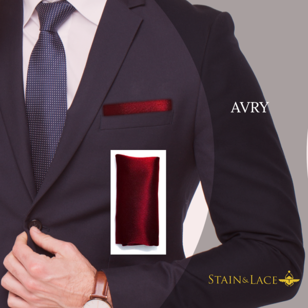 AVRY Pocket Square