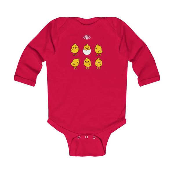 Infant Long Sleeve Bodysuit