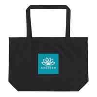 LANDSCAPE - Large Organic Cotton Tote Bag