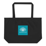 LANDSCAPE - Large Organic Cotton Tote Bag