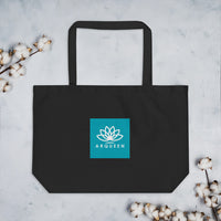 LANDSCAPE 2 - Large Organic Cotton Tote Bag