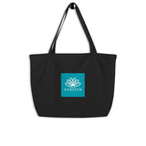 NATURE - Large Organic Cotton Tote Bag